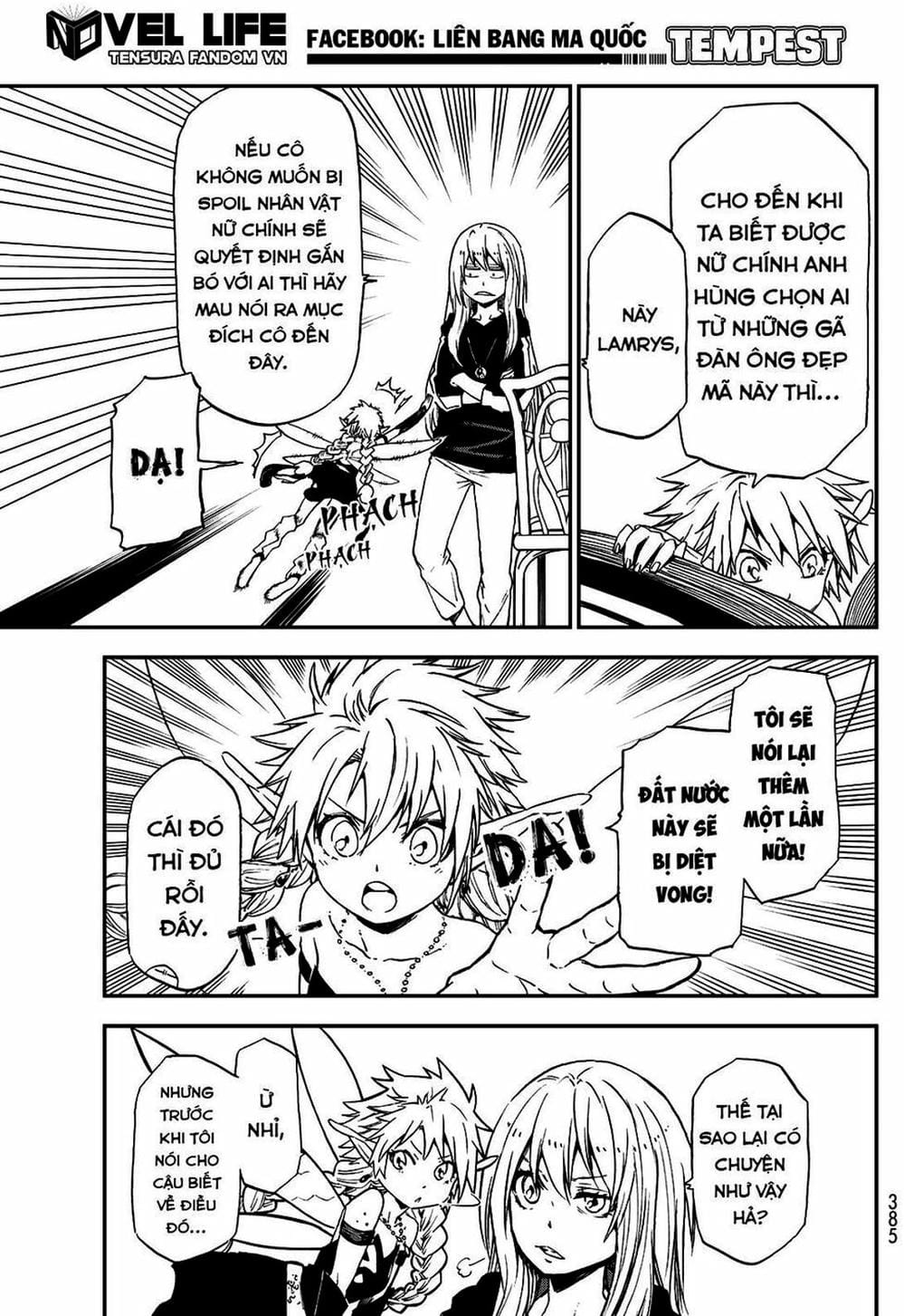 Truyện Tranh Tôi Đã Chuyển Sinh Thành Slime - Tensei Shitara Slime Datta Ken trang 6