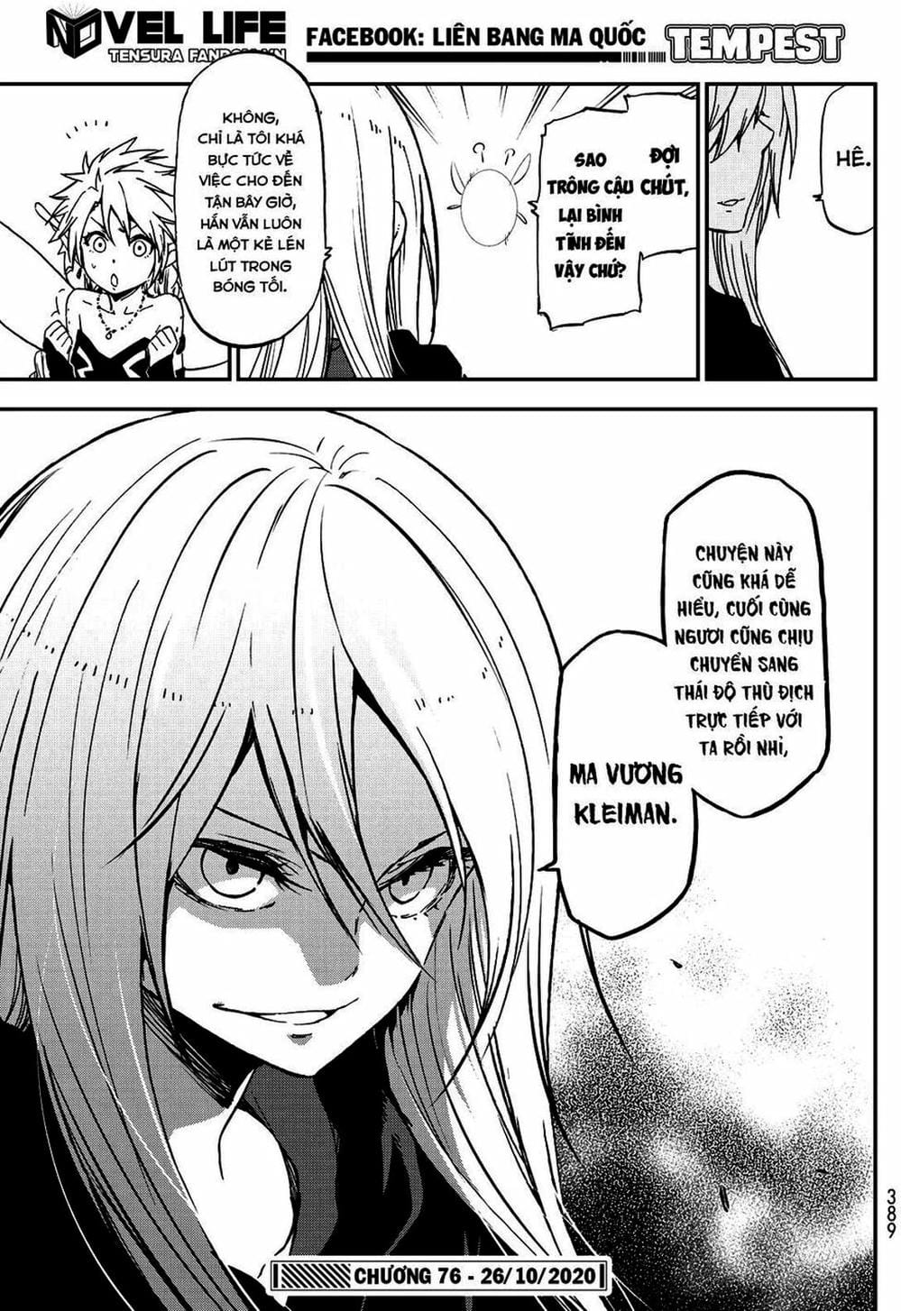 Truyện Tranh Tôi Đã Chuyển Sinh Thành Slime - Tensei Shitara Slime Datta Ken trang 6