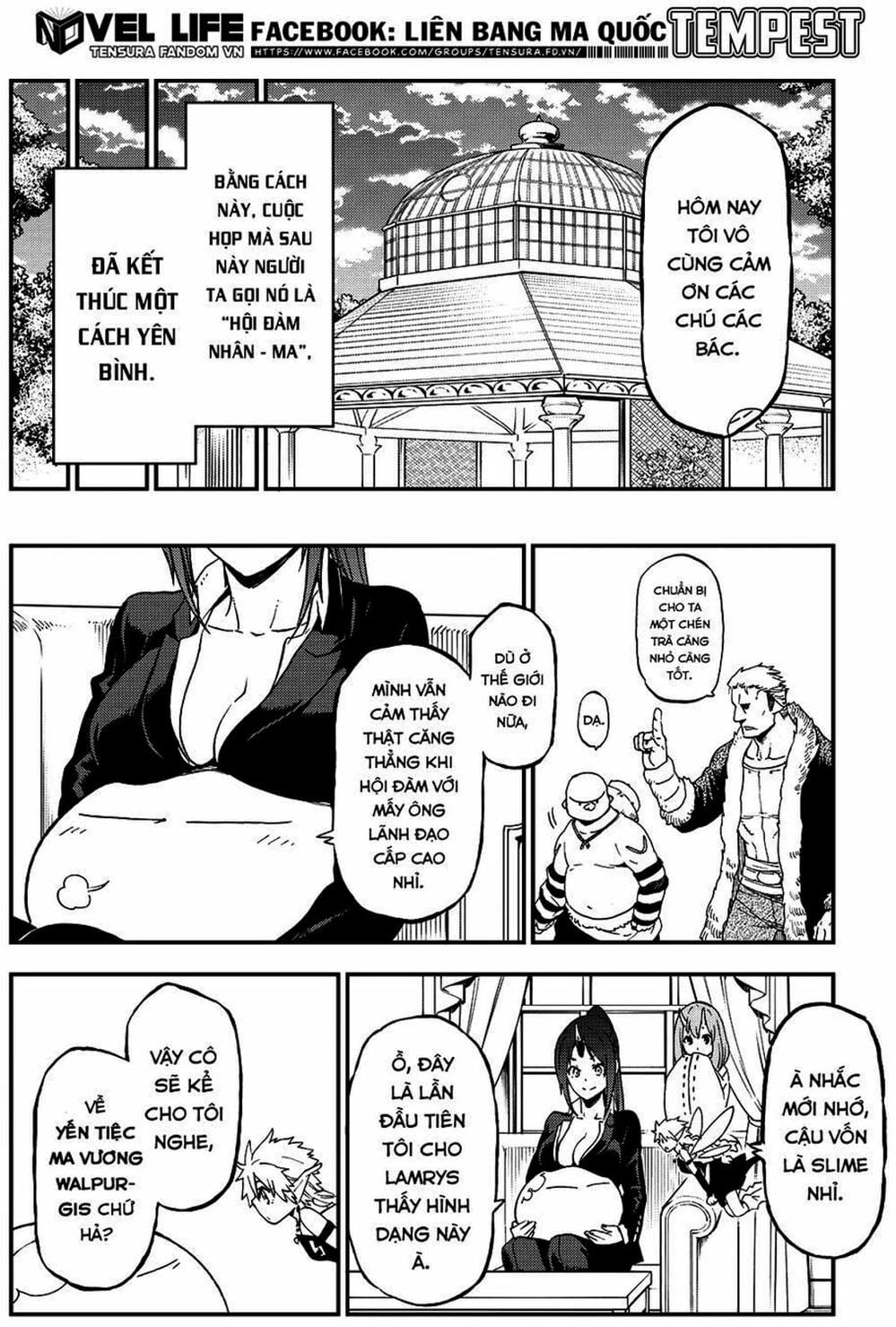 Truyện Tranh Tôi Đã Chuyển Sinh Thành Slime - Tensei Shitara Slime Datta Ken trang 6