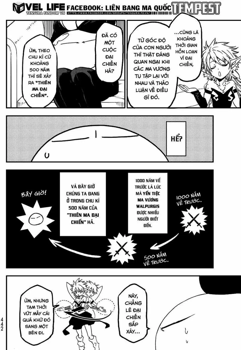 Truyện Tranh Tôi Đã Chuyển Sinh Thành Slime - Tensei Shitara Slime Datta Ken trang 6