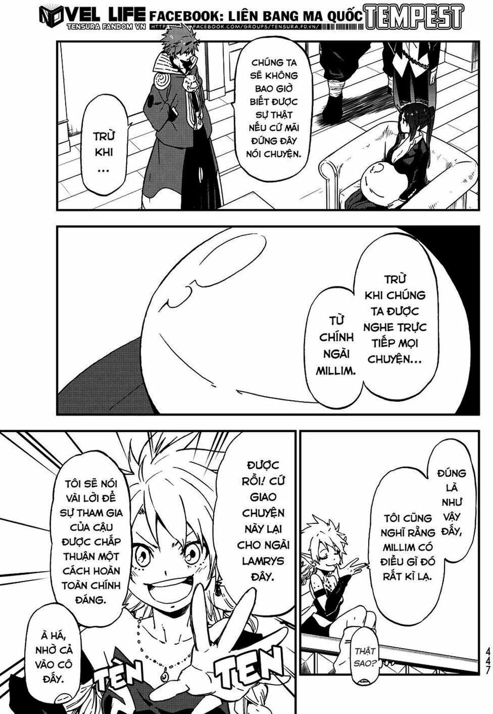 Truyện Tranh Tôi Đã Chuyển Sinh Thành Slime - Tensei Shitara Slime Datta Ken trang 6