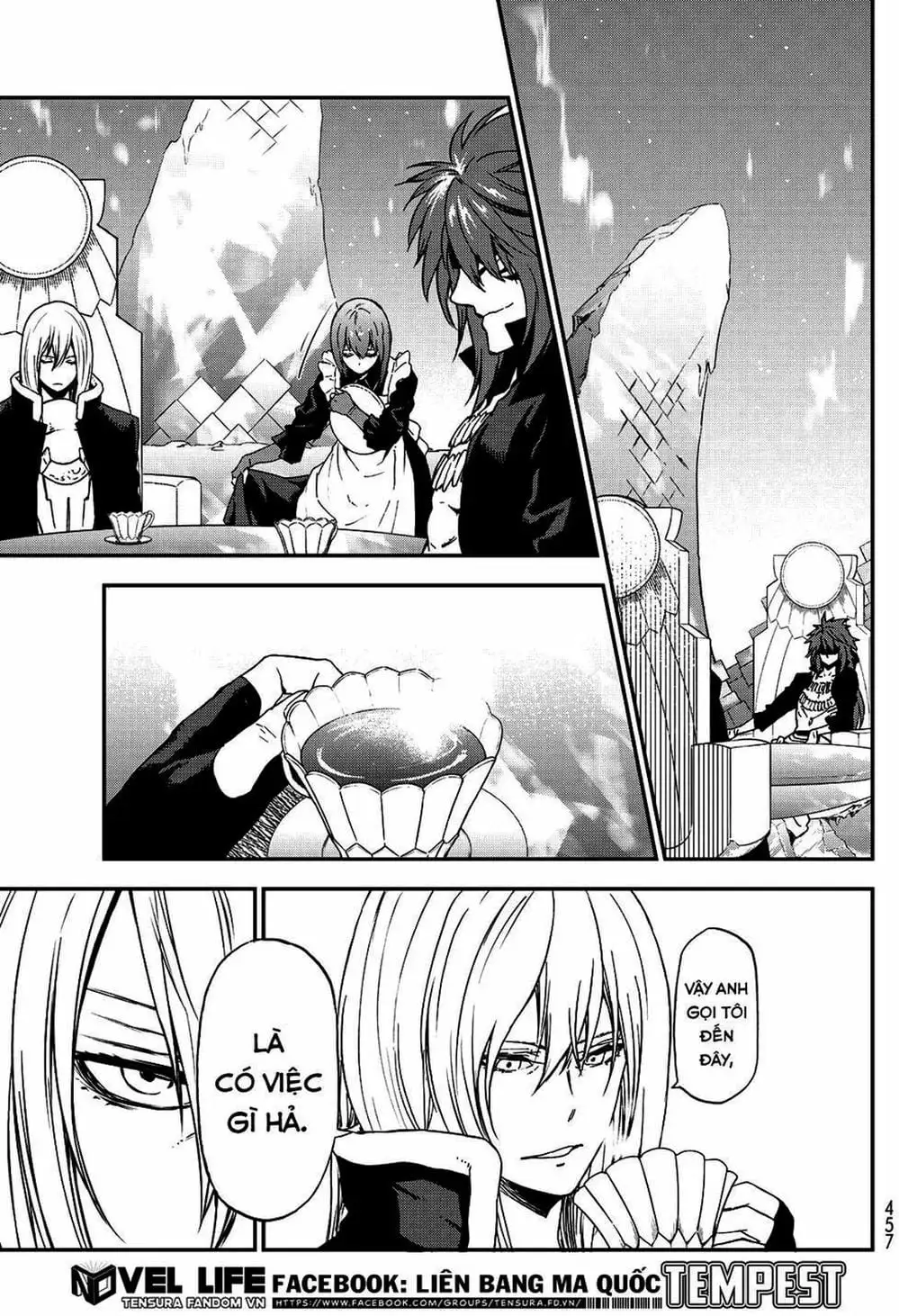 Truyện Tranh Tôi Đã Chuyển Sinh Thành Slime - Tensei Shitara Slime Datta Ken trang 6