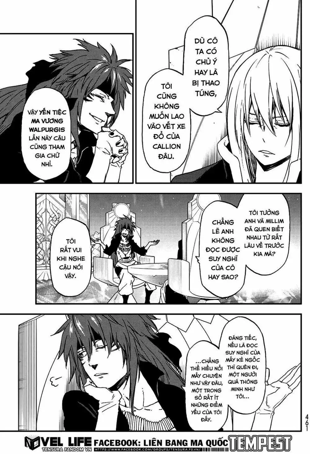 Truyện Tranh Tôi Đã Chuyển Sinh Thành Slime - Tensei Shitara Slime Datta Ken trang 6