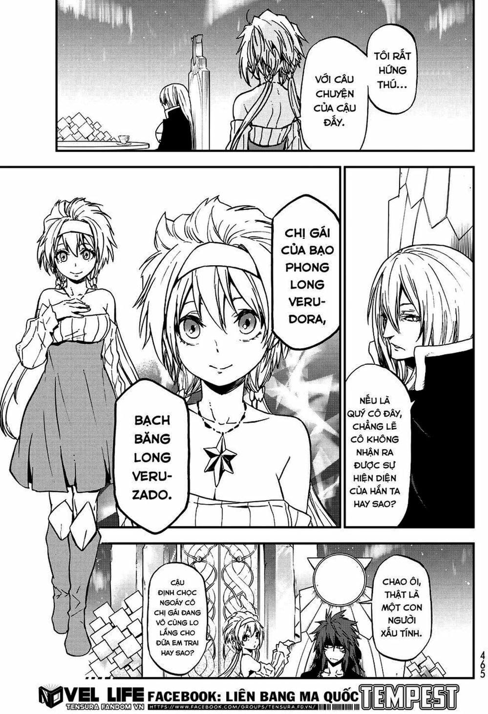 Truyện Tranh Tôi Đã Chuyển Sinh Thành Slime - Tensei Shitara Slime Datta Ken trang 6