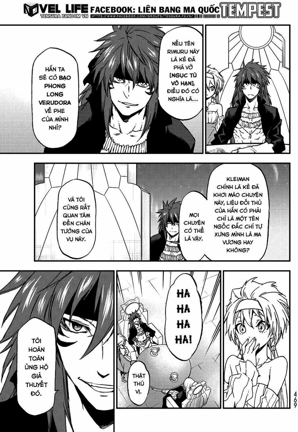 Truyện Tranh Tôi Đã Chuyển Sinh Thành Slime - Tensei Shitara Slime Datta Ken trang 6