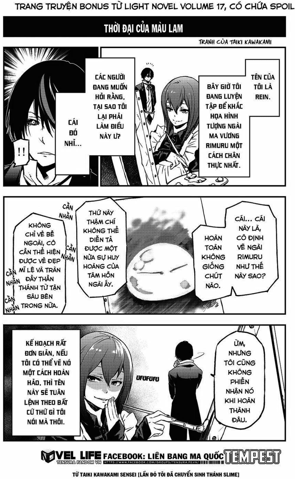 Truyện Tranh Tôi Đã Chuyển Sinh Thành Slime - Tensei Shitara Slime Datta Ken trang 6