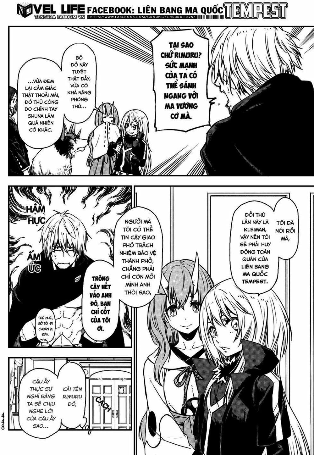 Truyện Tranh Tôi Đã Chuyển Sinh Thành Slime - Tensei Shitara Slime Datta Ken trang 6