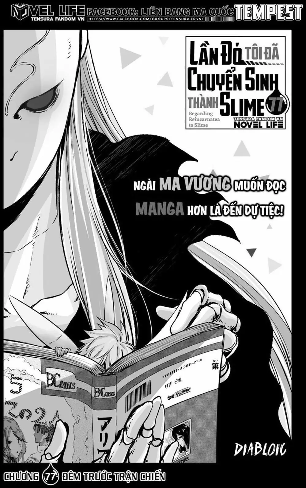 Truyện Tranh Tôi Đã Chuyển Sinh Thành Slime - Tensei Shitara Slime Datta Ken trang 6