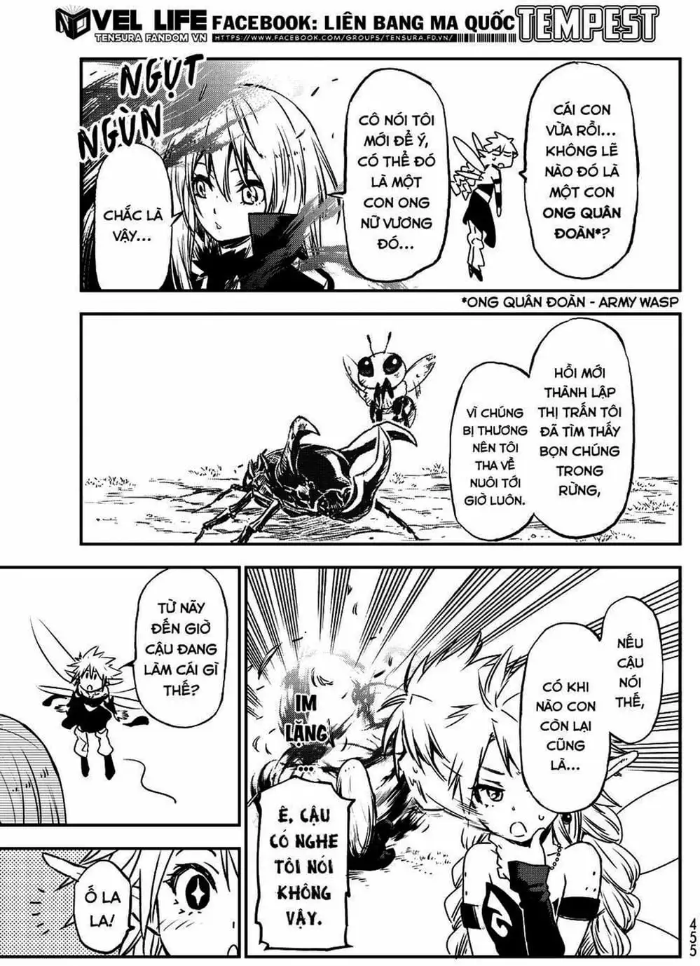 Truyện Tranh Tôi Đã Chuyển Sinh Thành Slime - Tensei Shitara Slime Datta Ken trang 6