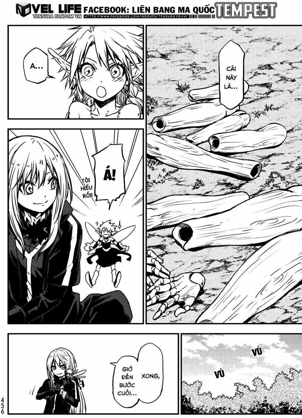 Truyện Tranh Tôi Đã Chuyển Sinh Thành Slime - Tensei Shitara Slime Datta Ken trang 6