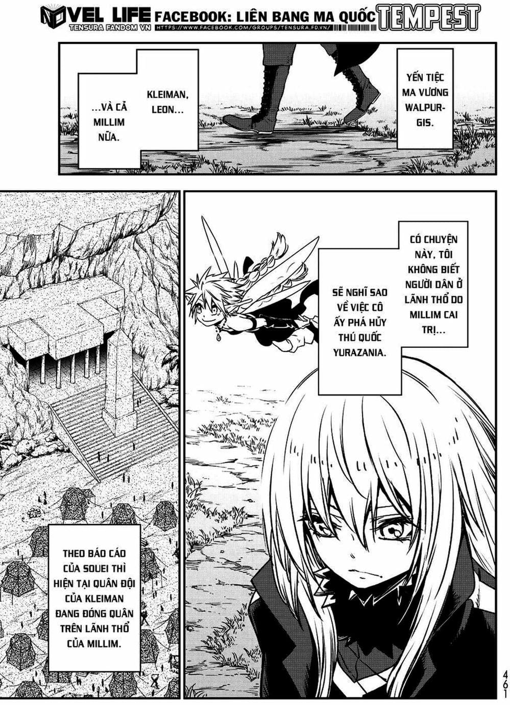 Truyện Tranh Tôi Đã Chuyển Sinh Thành Slime - Tensei Shitara Slime Datta Ken trang 6