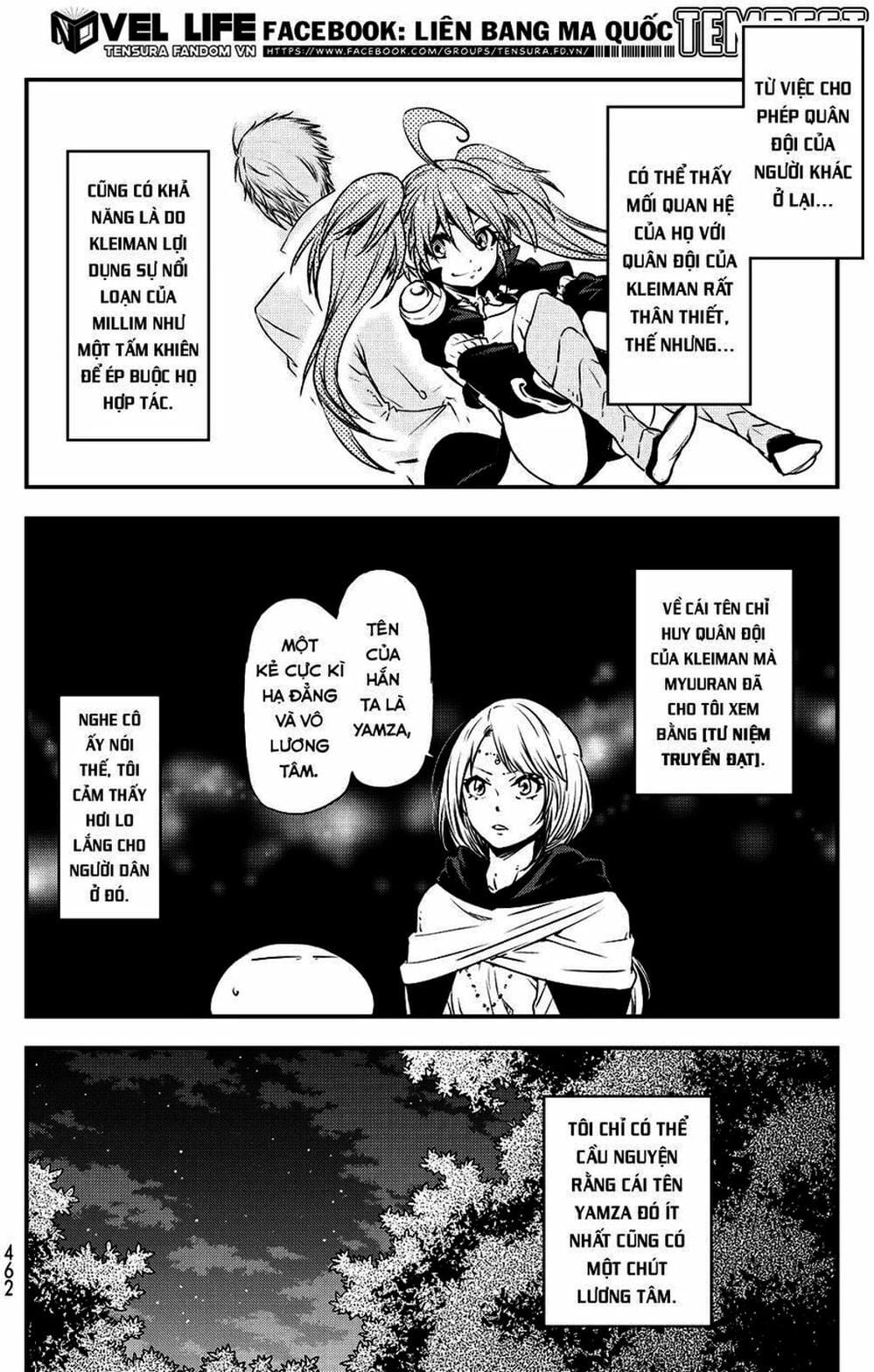 Truyện Tranh Tôi Đã Chuyển Sinh Thành Slime - Tensei Shitara Slime Datta Ken trang 6