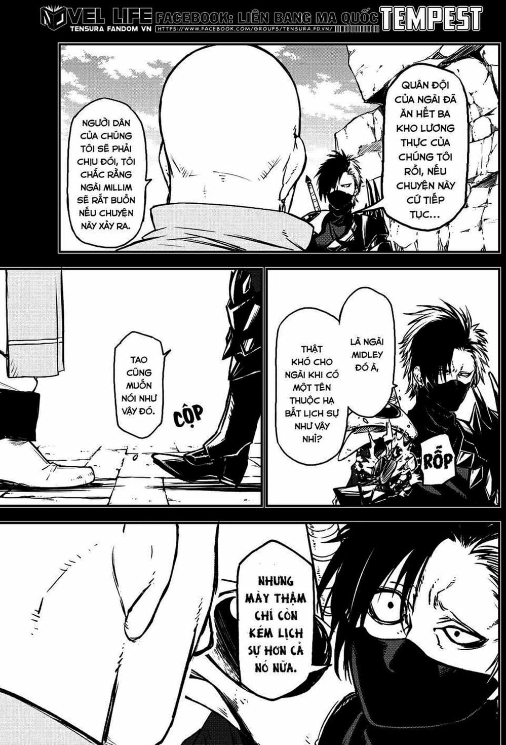 Truyện Tranh Tôi Đã Chuyển Sinh Thành Slime - Tensei Shitara Slime Datta Ken trang 6