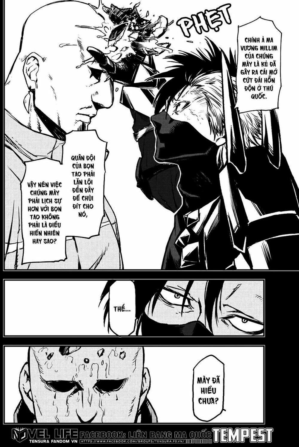 Truyện Tranh Tôi Đã Chuyển Sinh Thành Slime - Tensei Shitara Slime Datta Ken trang 6