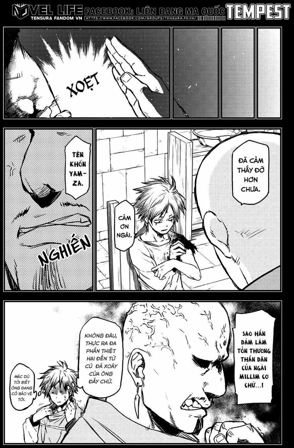 Truyện Tranh Tôi Đã Chuyển Sinh Thành Slime - Tensei Shitara Slime Datta Ken trang 6