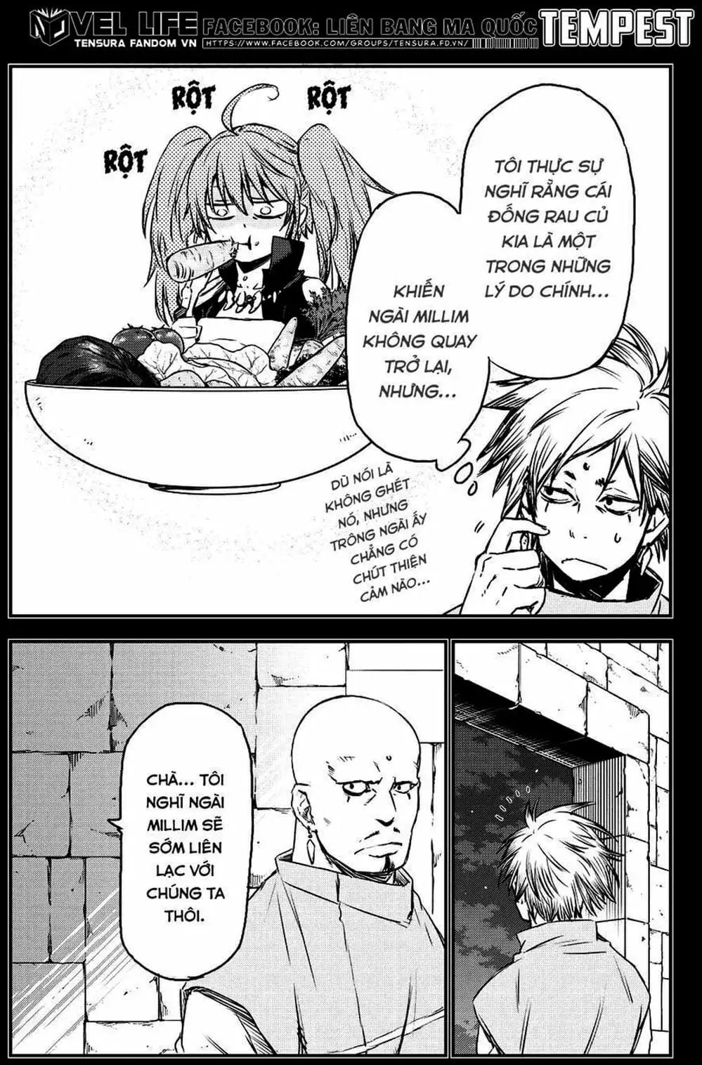 Truyện Tranh Tôi Đã Chuyển Sinh Thành Slime - Tensei Shitara Slime Datta Ken trang 6