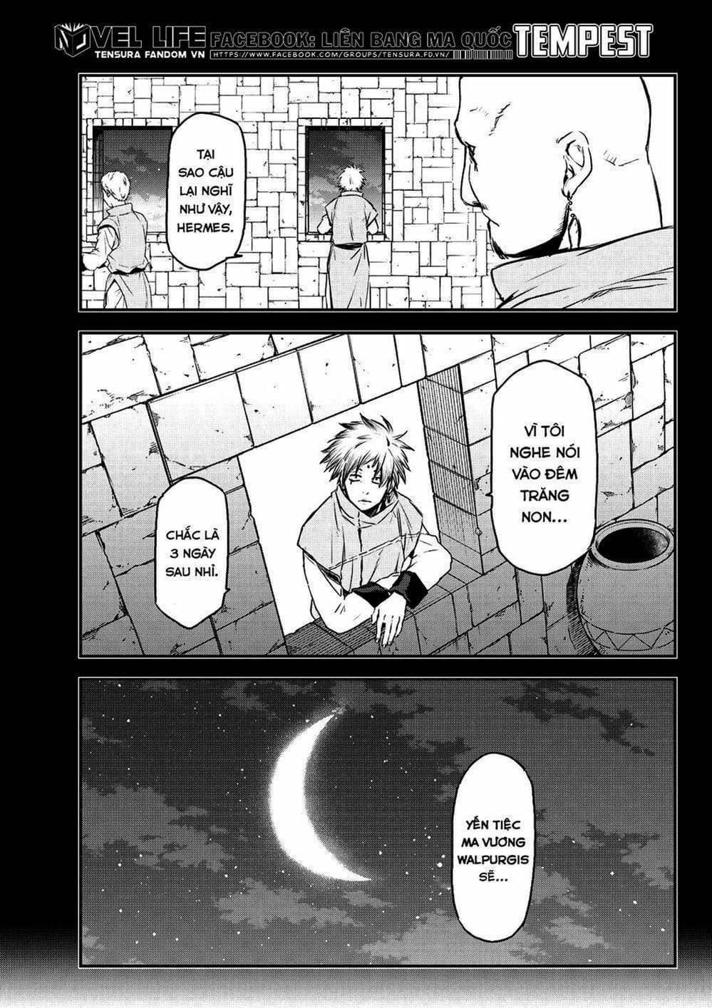 Truyện Tranh Tôi Đã Chuyển Sinh Thành Slime - Tensei Shitara Slime Datta Ken trang 6