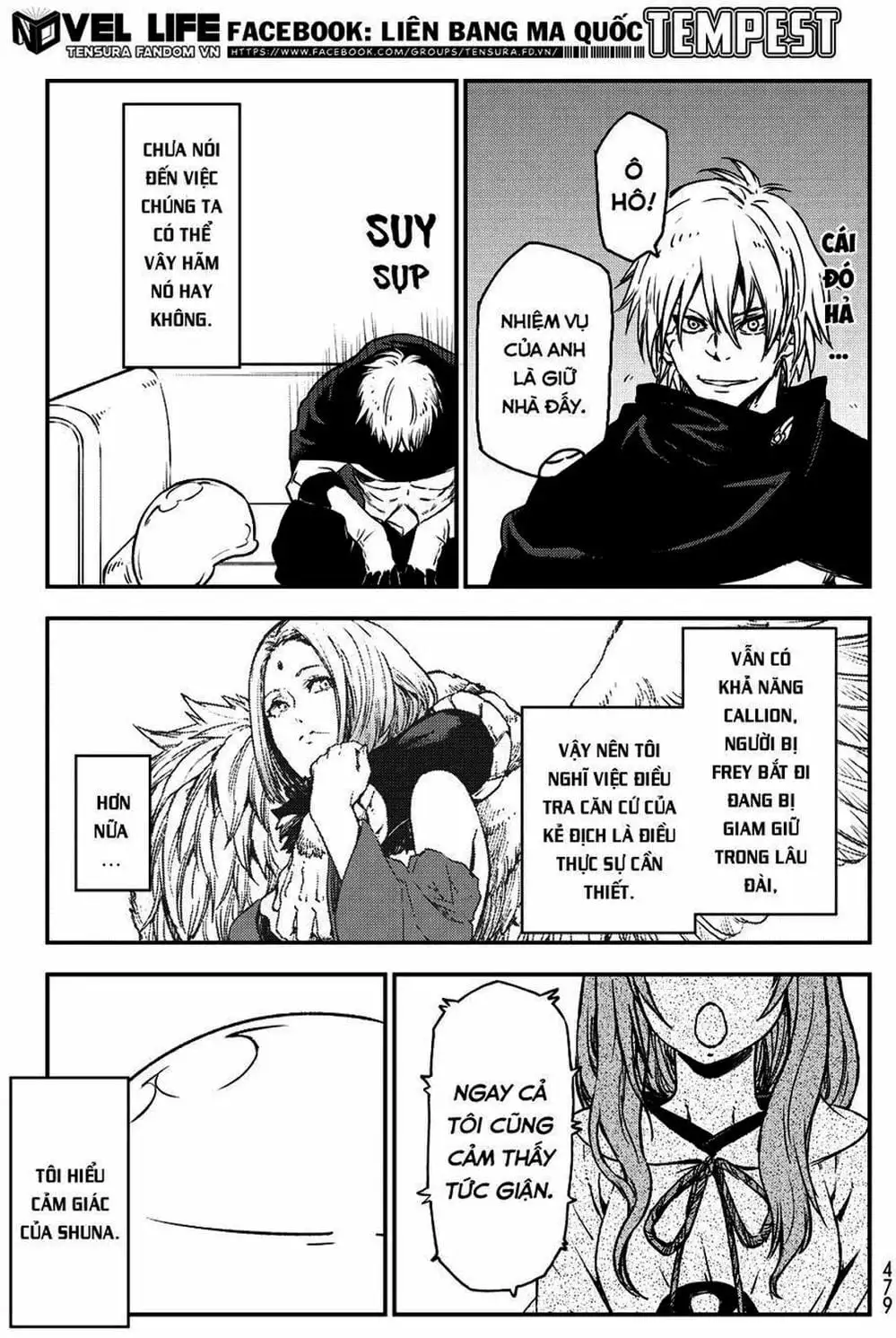 Truyện Tranh Tôi Đã Chuyển Sinh Thành Slime - Tensei Shitara Slime Datta Ken trang 6