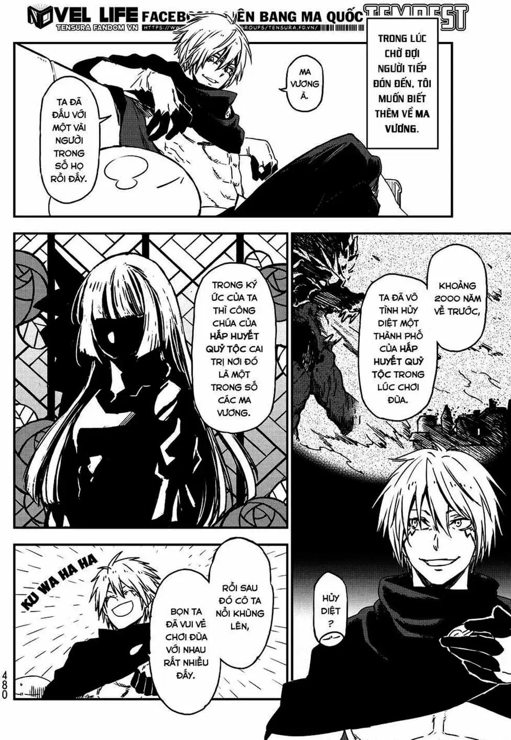 Truyện Tranh Tôi Đã Chuyển Sinh Thành Slime - Tensei Shitara Slime Datta Ken trang 6