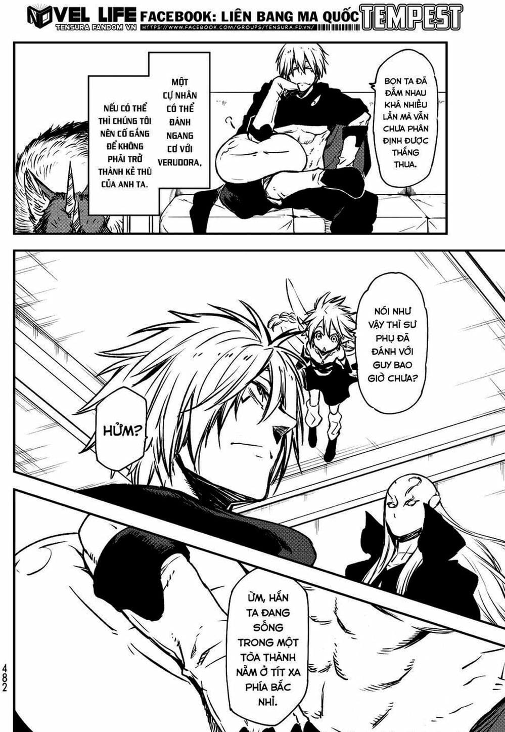 Truyện Tranh Tôi Đã Chuyển Sinh Thành Slime - Tensei Shitara Slime Datta Ken trang 6