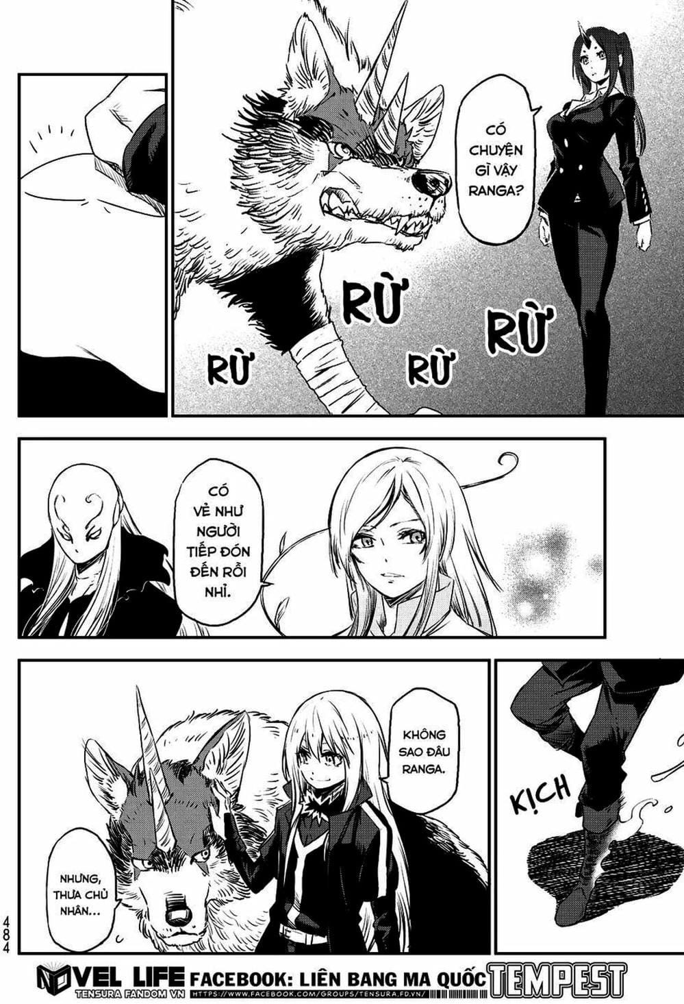 Truyện Tranh Tôi Đã Chuyển Sinh Thành Slime - Tensei Shitara Slime Datta Ken trang 6