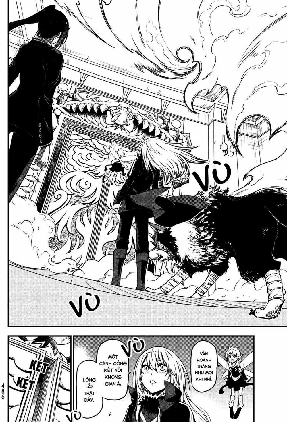 Truyện Tranh Tôi Đã Chuyển Sinh Thành Slime - Tensei Shitara Slime Datta Ken trang 6