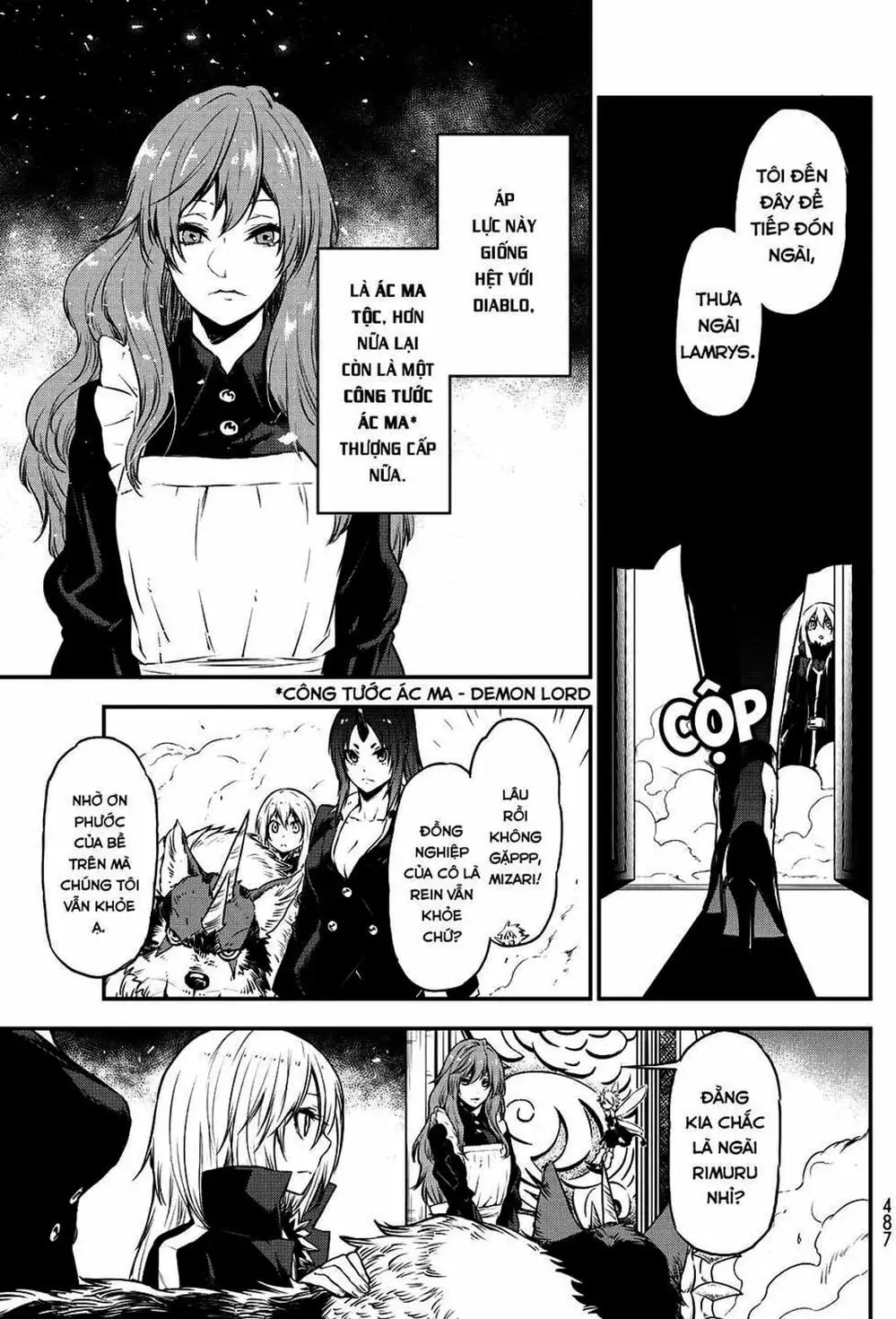 Truyện Tranh Tôi Đã Chuyển Sinh Thành Slime - Tensei Shitara Slime Datta Ken trang 6