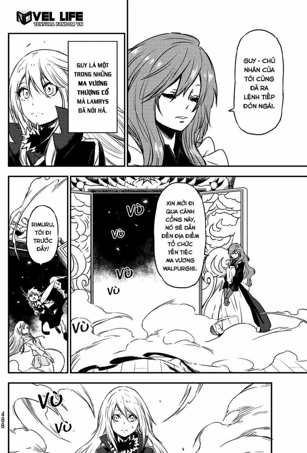 Truyện Tranh Tôi Đã Chuyển Sinh Thành Slime - Tensei Shitara Slime Datta Ken trang 6