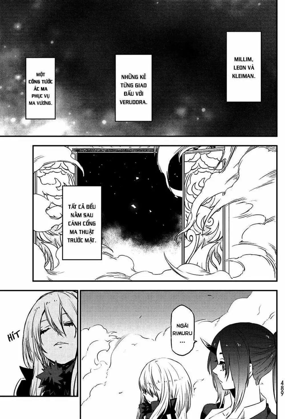 Truyện Tranh Tôi Đã Chuyển Sinh Thành Slime - Tensei Shitara Slime Datta Ken trang 6