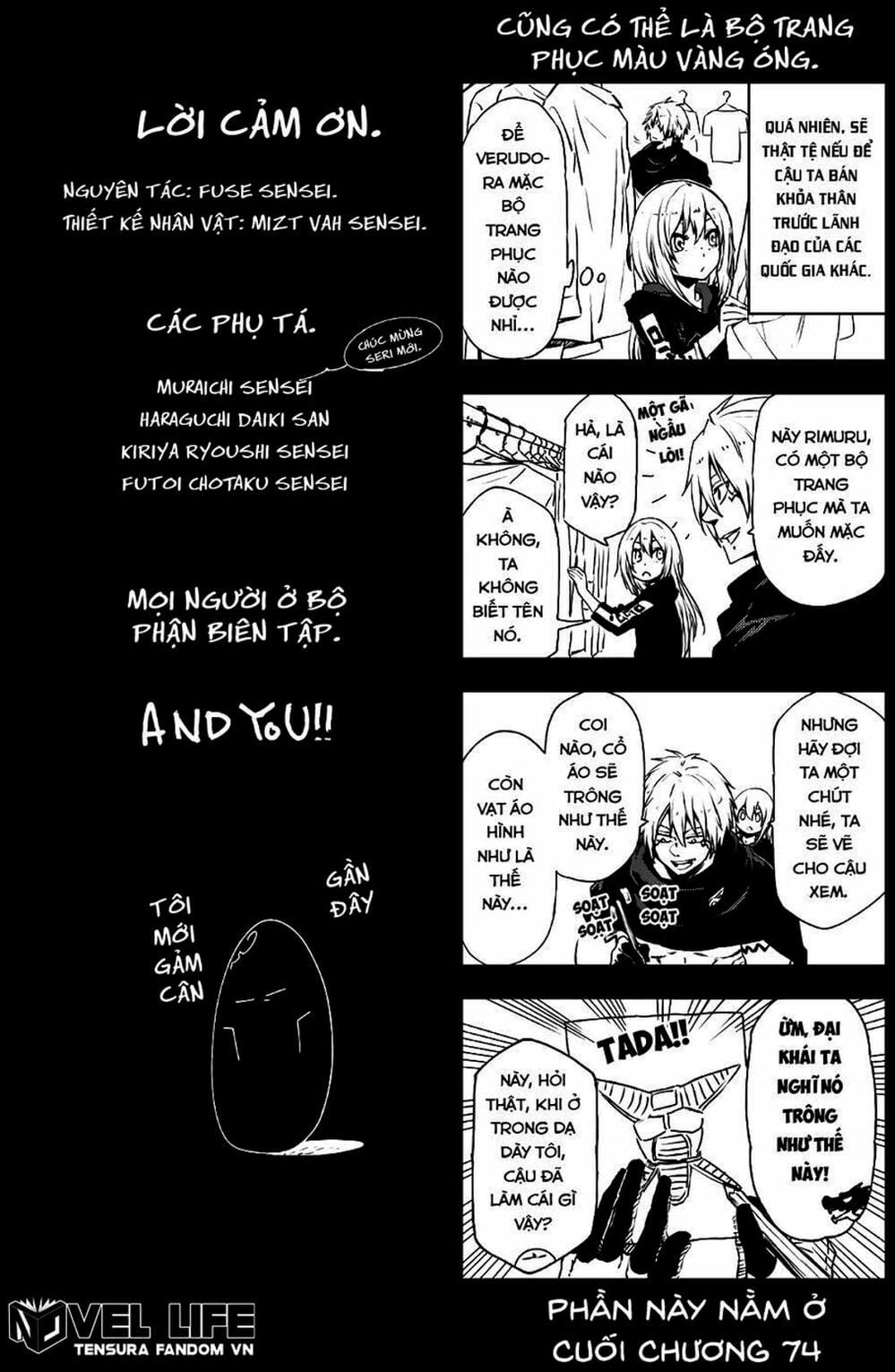 Truyện Tranh Tôi Đã Chuyển Sinh Thành Slime - Tensei Shitara Slime Datta Ken trang 6