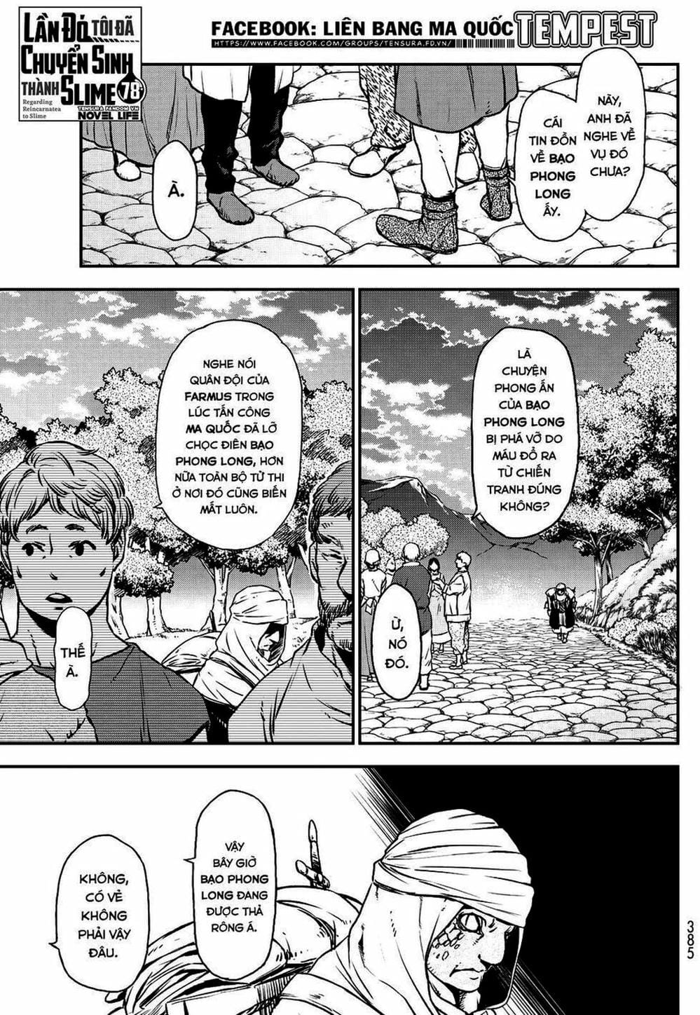Truyện Tranh Tôi Đã Chuyển Sinh Thành Slime - Tensei Shitara Slime Datta Ken trang 6