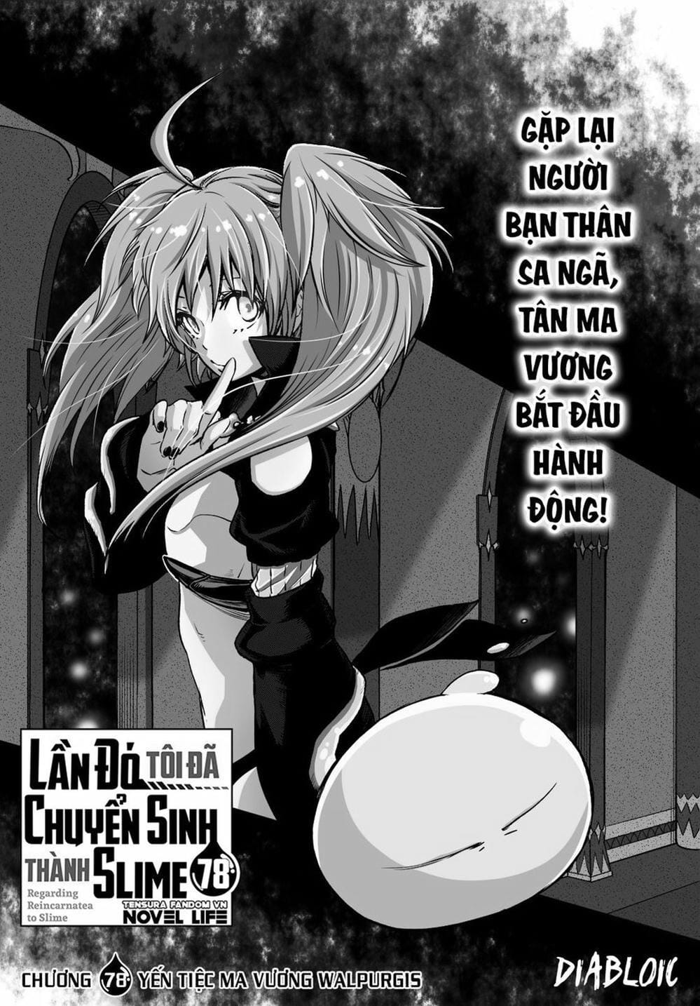 Truyện Tranh Tôi Đã Chuyển Sinh Thành Slime - Tensei Shitara Slime Datta Ken trang 6