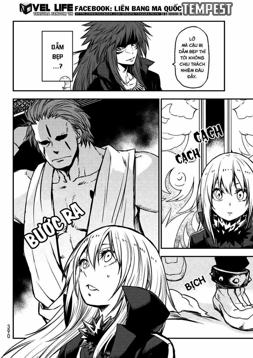 Truyện Tranh Tôi Đã Chuyển Sinh Thành Slime - Tensei Shitara Slime Datta Ken trang 6