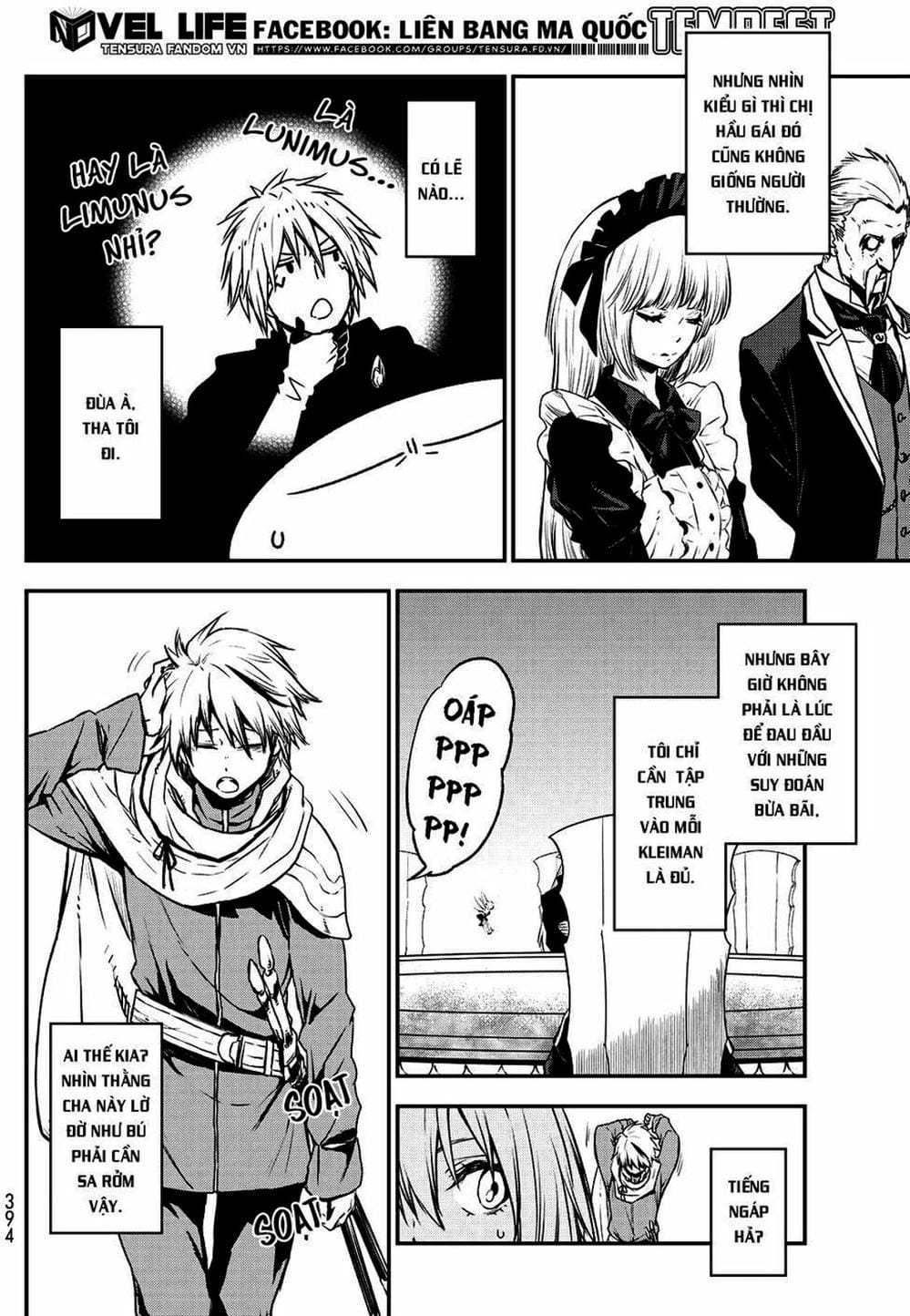 Truyện Tranh Tôi Đã Chuyển Sinh Thành Slime - Tensei Shitara Slime Datta Ken trang 6