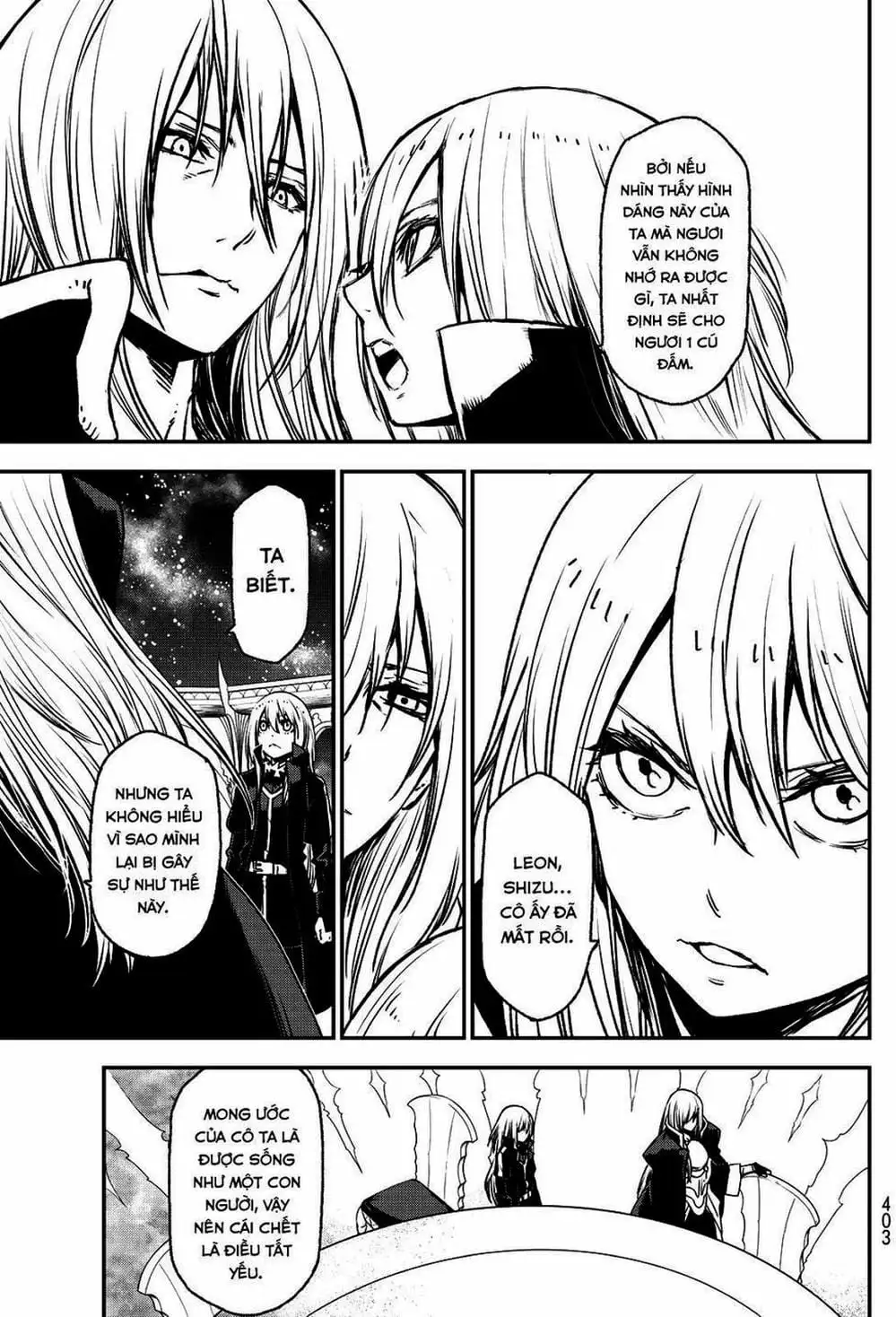 Truyện Tranh Tôi Đã Chuyển Sinh Thành Slime - Tensei Shitara Slime Datta Ken trang 6