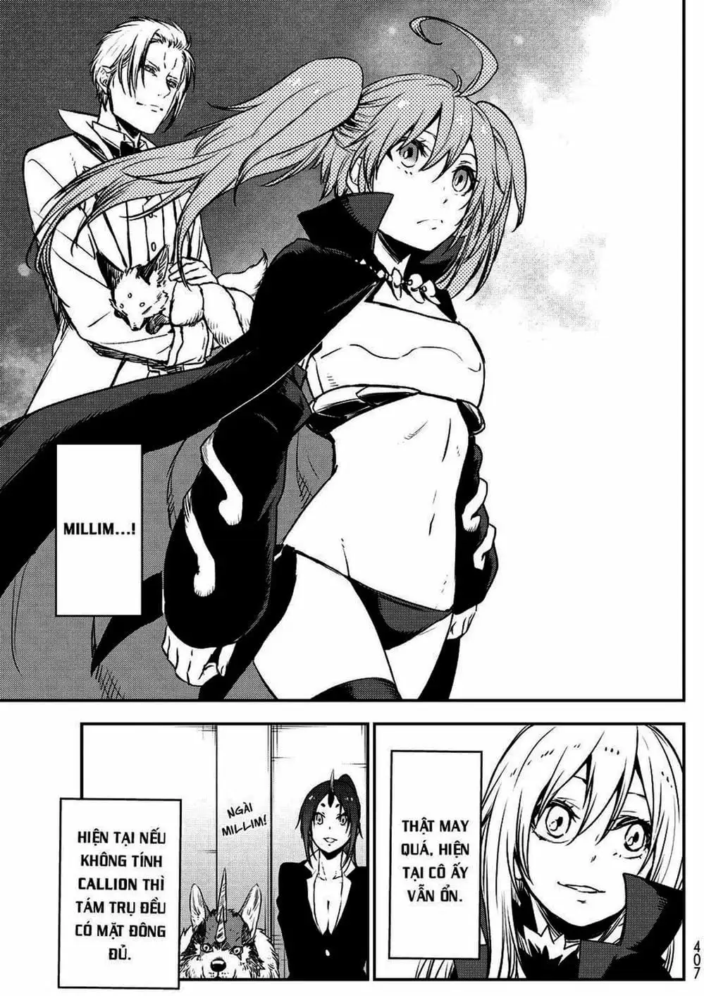 Truyện Tranh Tôi Đã Chuyển Sinh Thành Slime - Tensei Shitara Slime Datta Ken trang 6