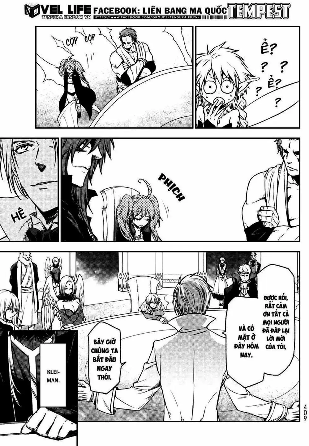 Truyện Tranh Tôi Đã Chuyển Sinh Thành Slime - Tensei Shitara Slime Datta Ken trang 6