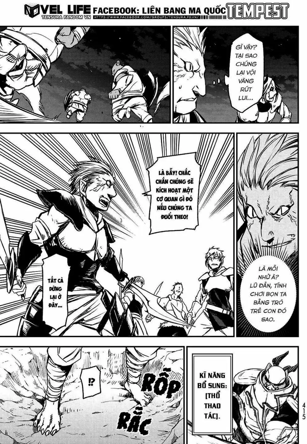 Truyện Tranh Tôi Đã Chuyển Sinh Thành Slime - Tensei Shitara Slime Datta Ken trang 6