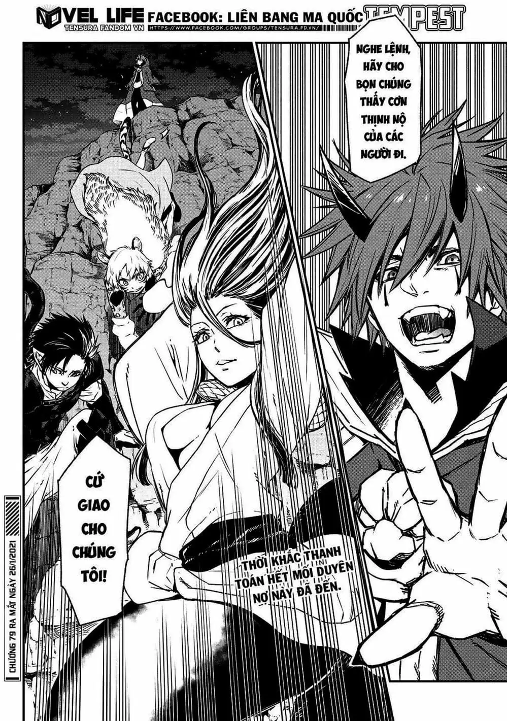 Truyện Tranh Tôi Đã Chuyển Sinh Thành Slime - Tensei Shitara Slime Datta Ken trang 6