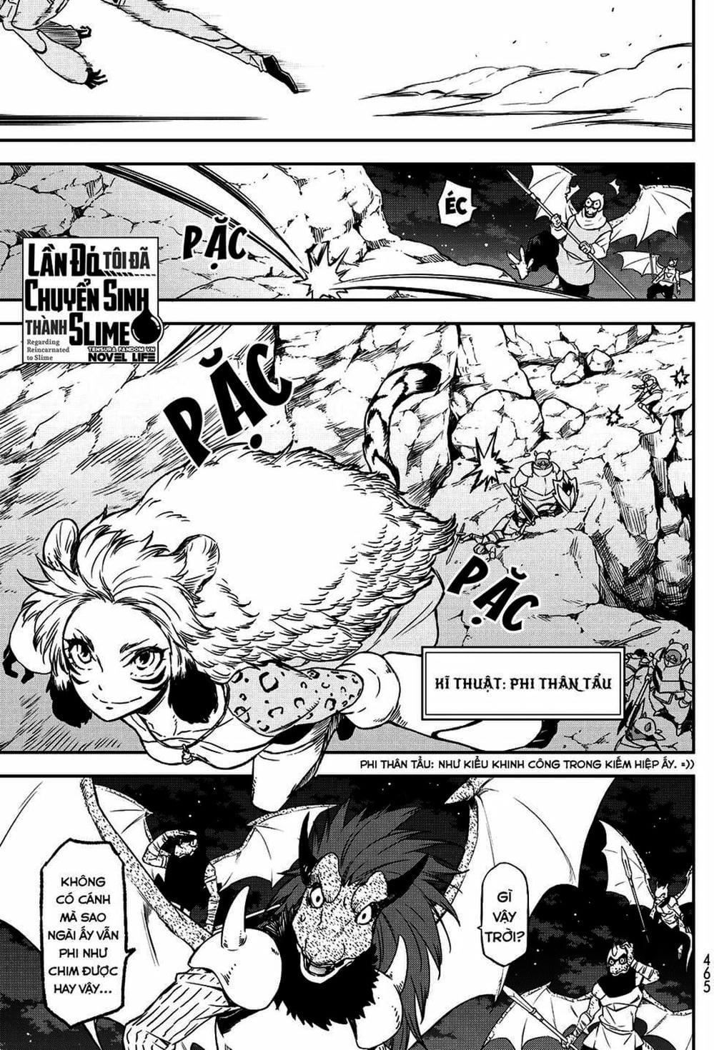 Truyện Tranh Tôi Đã Chuyển Sinh Thành Slime - Tensei Shitara Slime Datta Ken trang 6