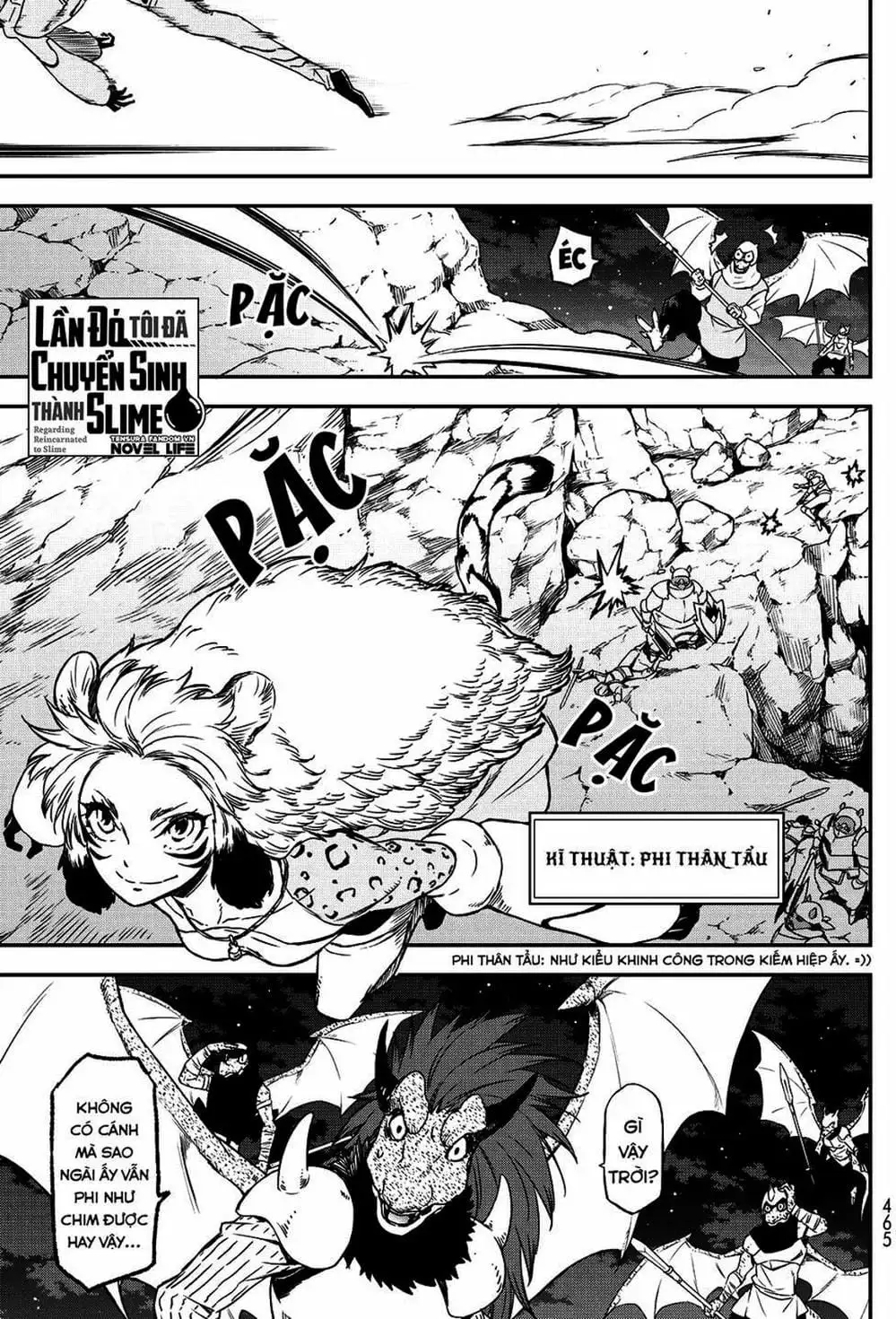 Truyện Tranh Tôi Đã Chuyển Sinh Thành Slime - Tensei Shitara Slime Datta Ken trang 6