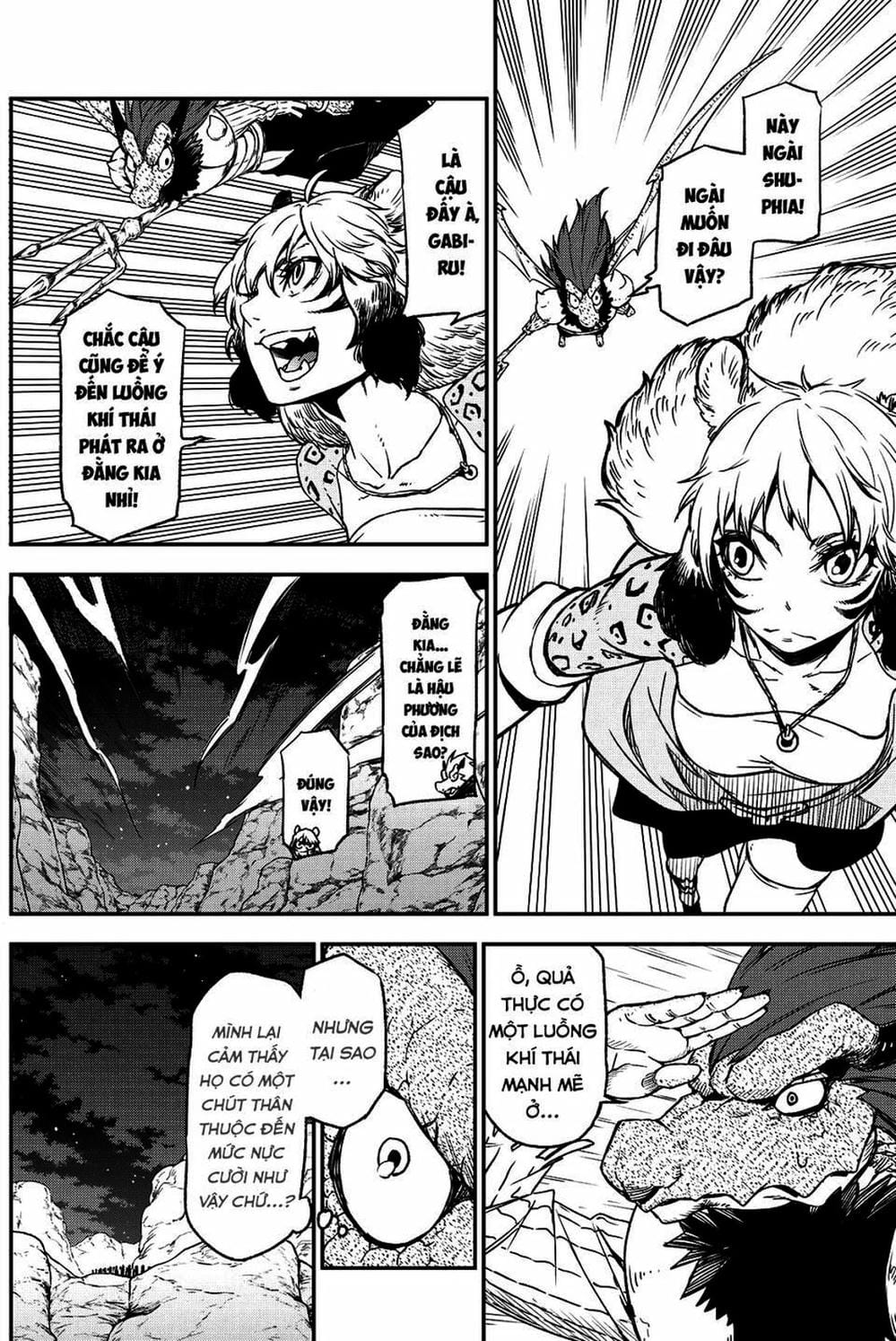 Truyện Tranh Tôi Đã Chuyển Sinh Thành Slime - Tensei Shitara Slime Datta Ken trang 6