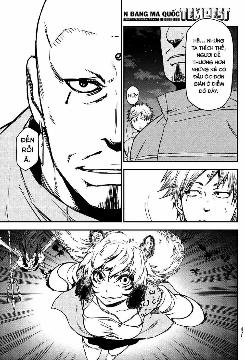 Truyện Tranh Tôi Đã Chuyển Sinh Thành Slime - Tensei Shitara Slime Datta Ken trang 6