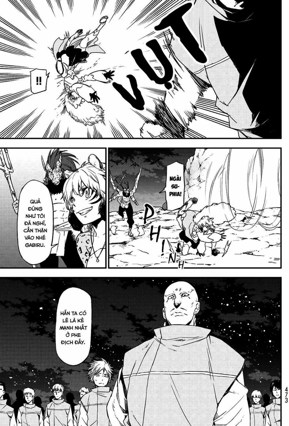 Truyện Tranh Tôi Đã Chuyển Sinh Thành Slime - Tensei Shitara Slime Datta Ken trang 6