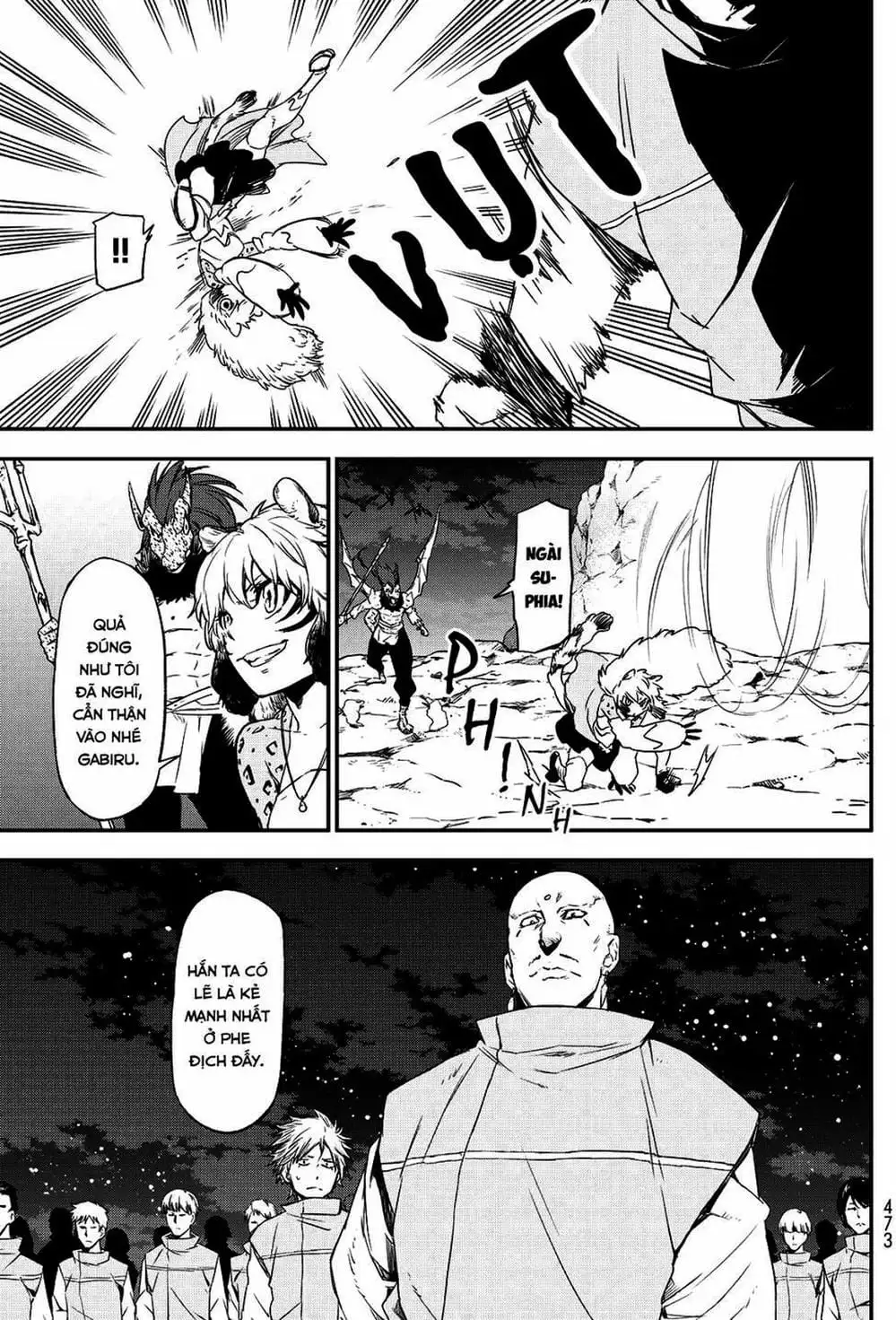 Truyện Tranh Tôi Đã Chuyển Sinh Thành Slime - Tensei Shitara Slime Datta Ken trang 6