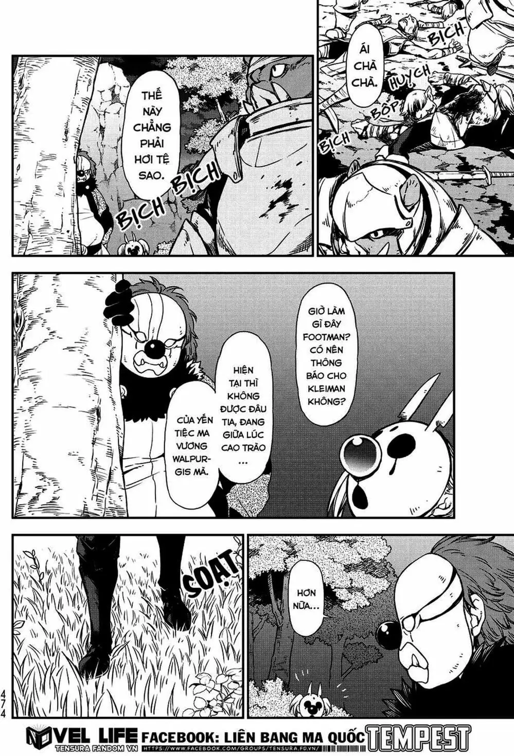 Truyện Tranh Tôi Đã Chuyển Sinh Thành Slime - Tensei Shitara Slime Datta Ken trang 6