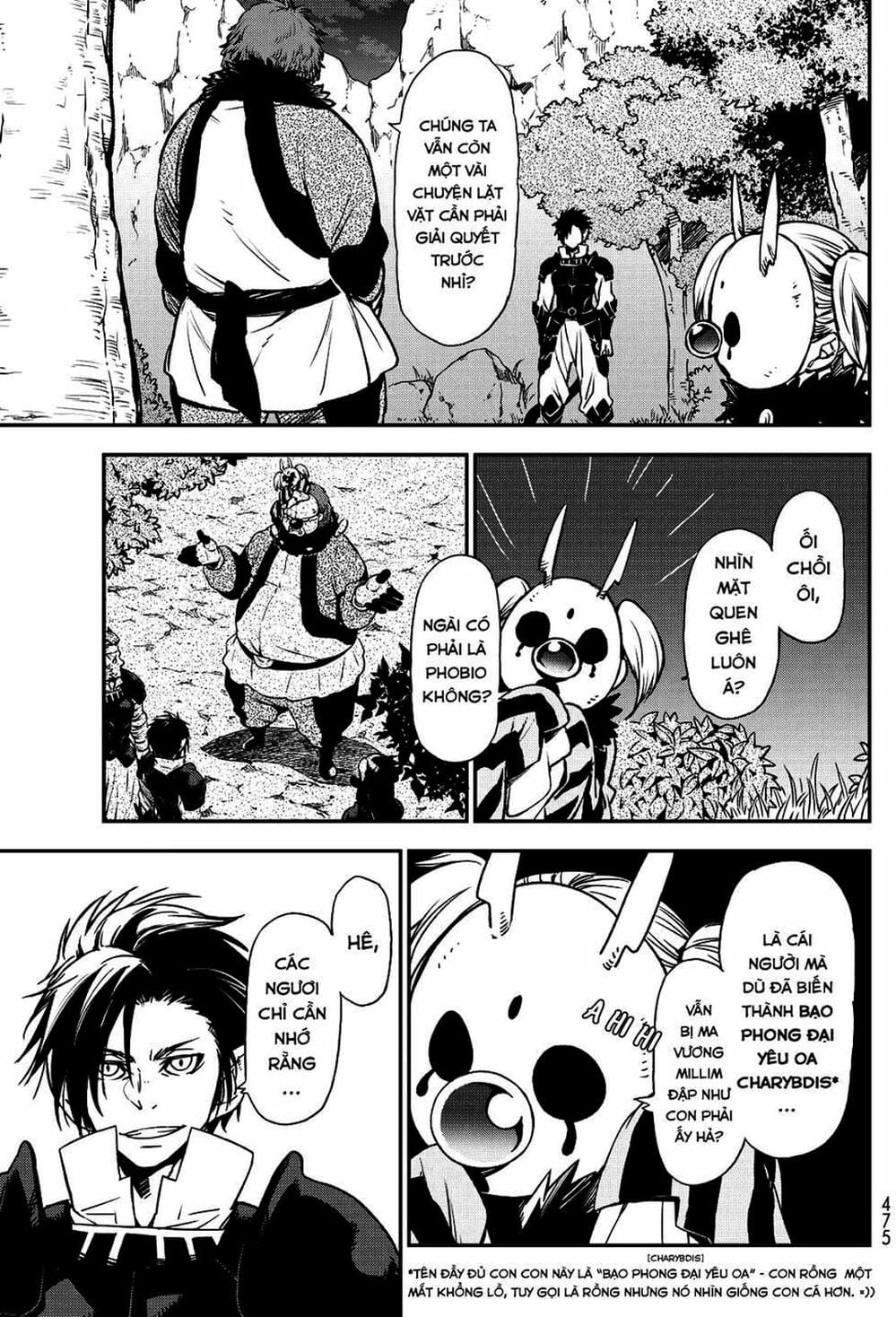 Truyện Tranh Tôi Đã Chuyển Sinh Thành Slime - Tensei Shitara Slime Datta Ken trang 6