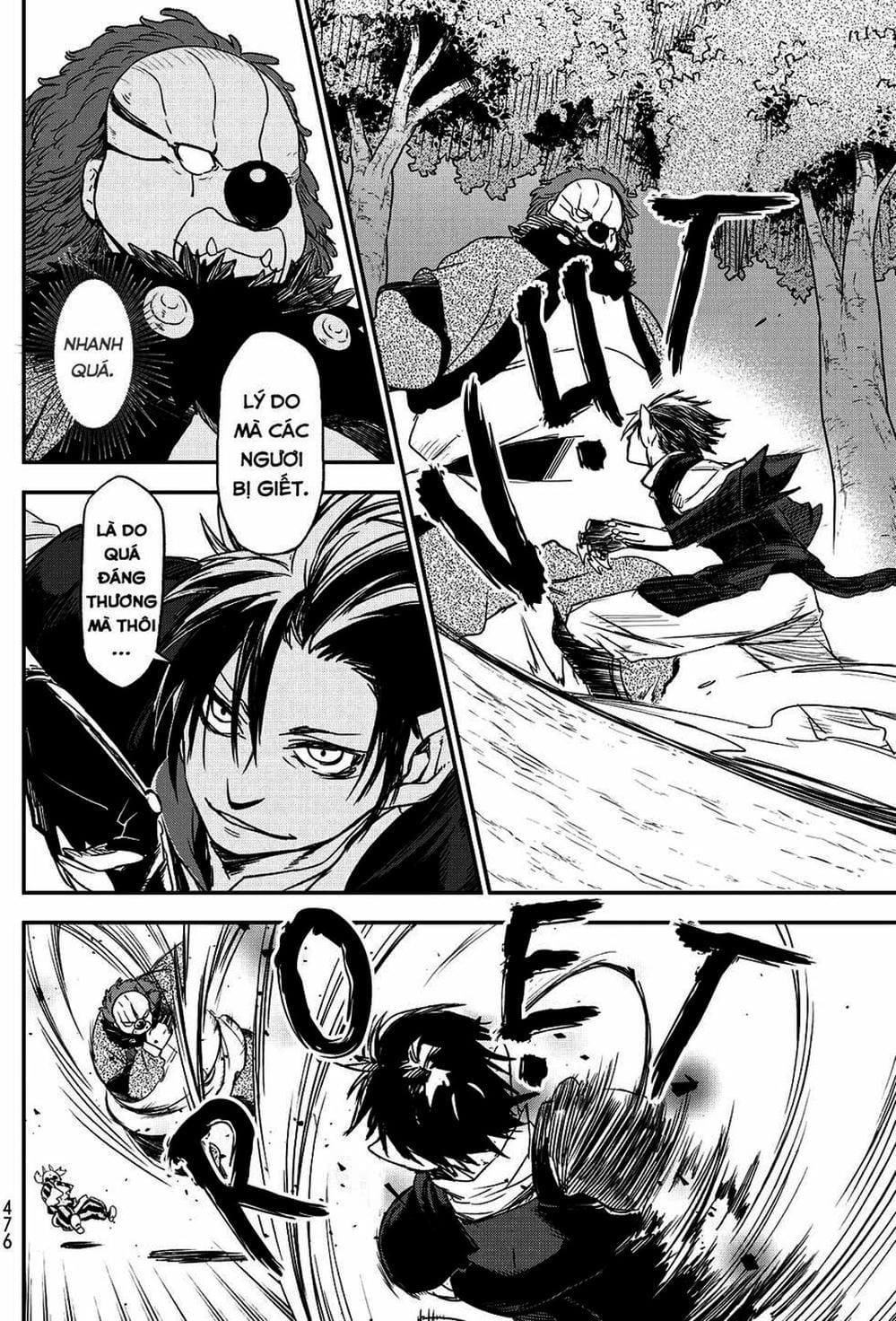 Truyện Tranh Tôi Đã Chuyển Sinh Thành Slime - Tensei Shitara Slime Datta Ken trang 6