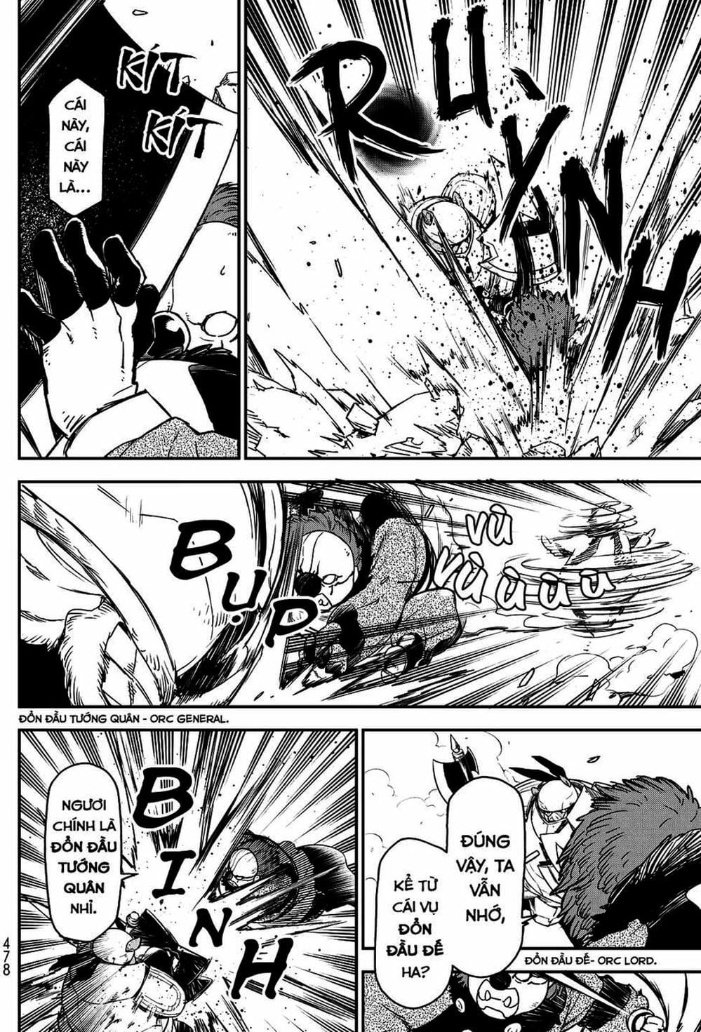 Truyện Tranh Tôi Đã Chuyển Sinh Thành Slime - Tensei Shitara Slime Datta Ken trang 6