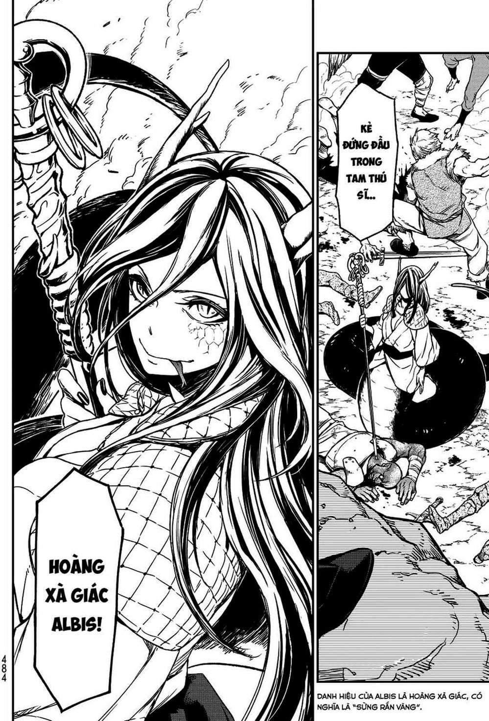 Truyện Tranh Tôi Đã Chuyển Sinh Thành Slime - Tensei Shitara Slime Datta Ken trang 6